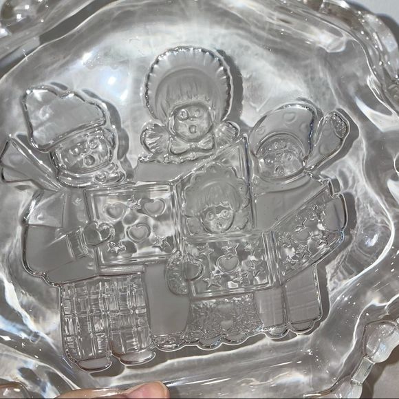 Mikasa Carolers Christmas Candy/Cookie Dish - Picture 6 of 8